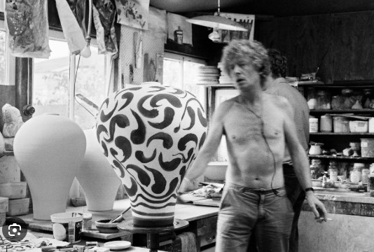 Brett Whiteley Inside the Studio