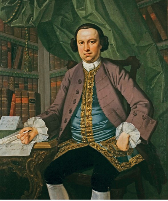 Christopher-Smart Christopher Smart, c.1743, oil on canvas Attributed to Thomas Hudson Pembroke College, Cambridge