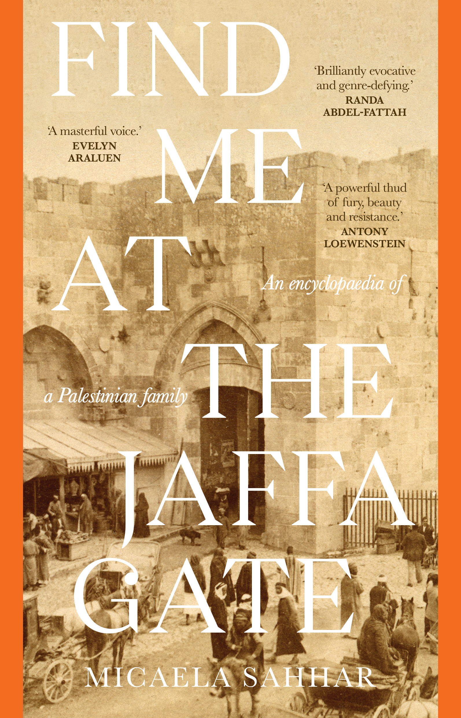 Find Me at the Jaffa Gate Cover