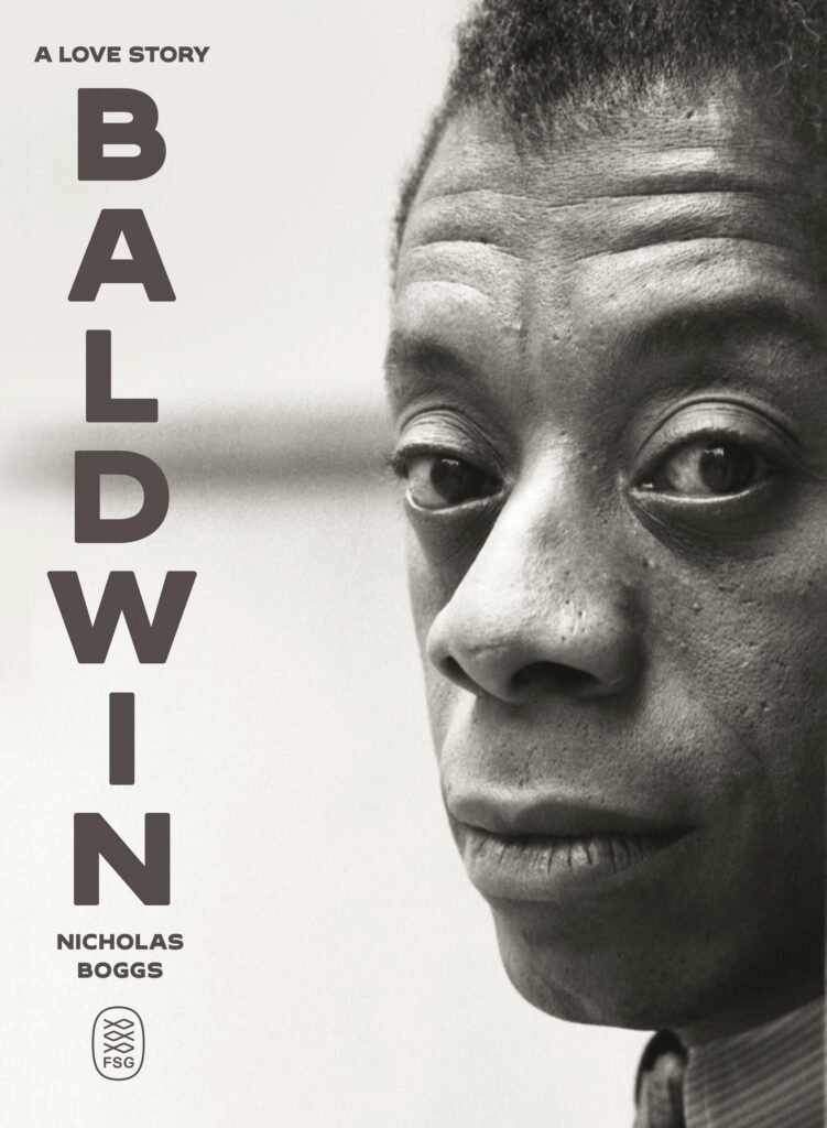 James Baldwin Cover