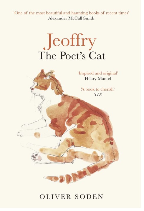 Jeoffry The Poet's Cat book cover