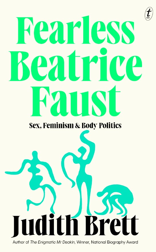 Judith Brett fearless Beatrice Faust Cover