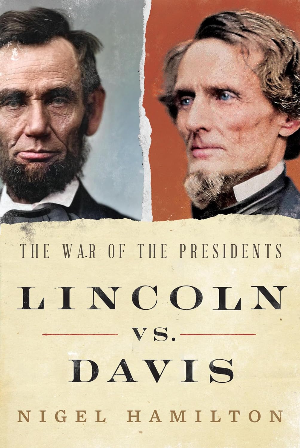 Lincoln vs. Davis Cover