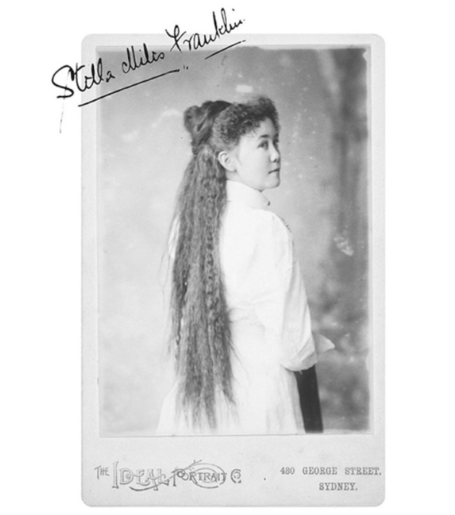 MIles-Franklin-1898-aged-18 Miles Franklin, aged 18