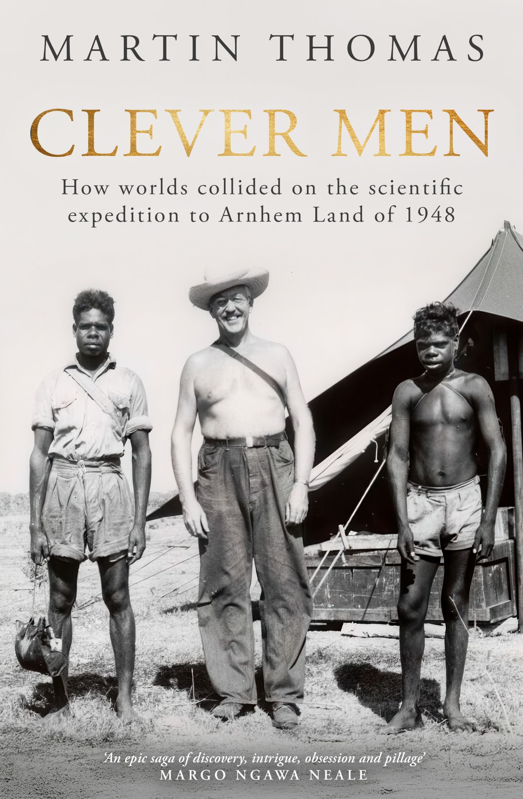 Martin Thomas Clever Men Cover
