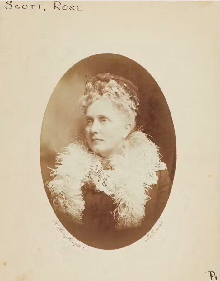 Rose-Scott Suffragette Rose Scott called Miles her ‘spirit child’ State Library of New South Wales