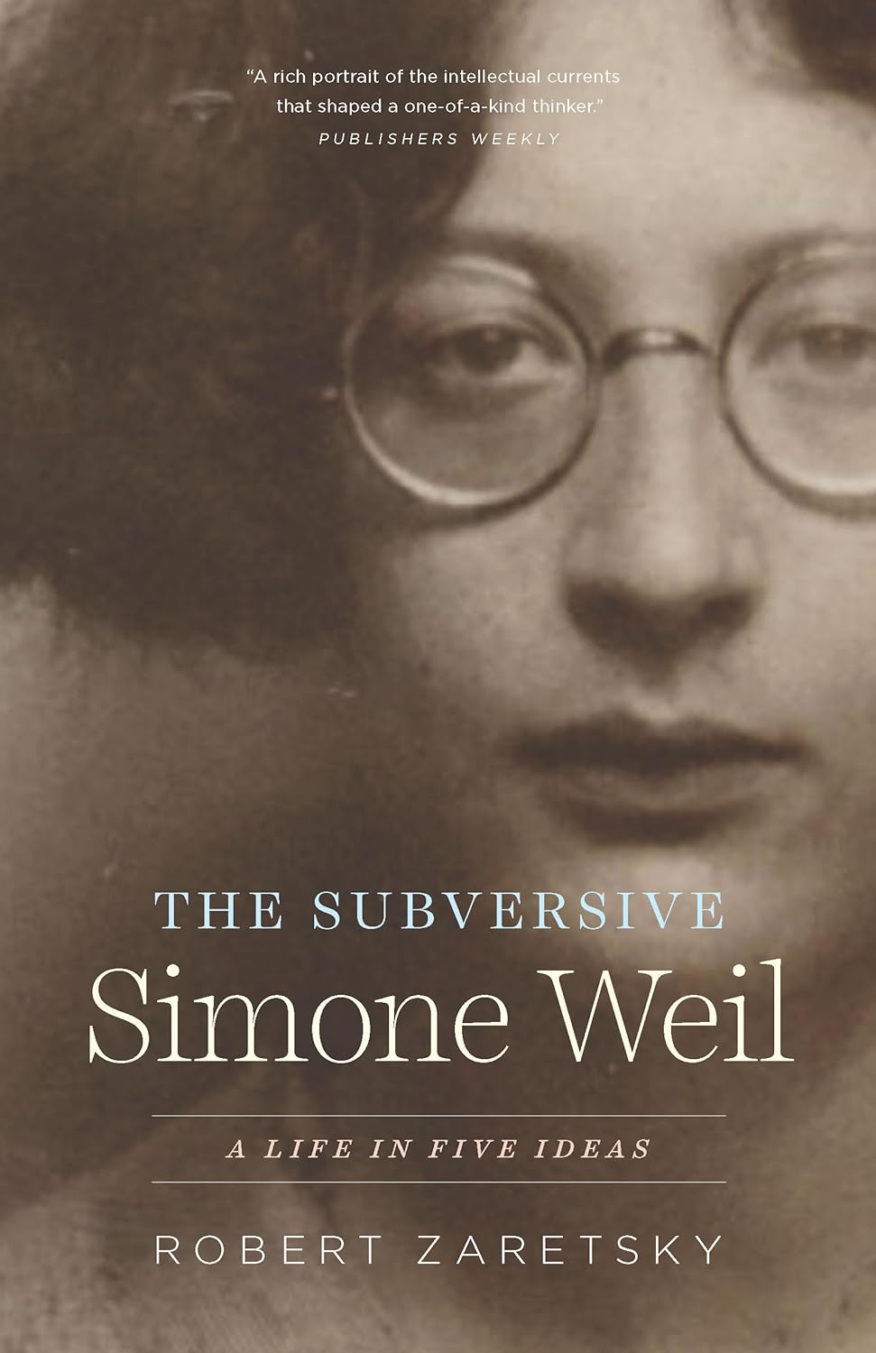 Simone Weil Cover