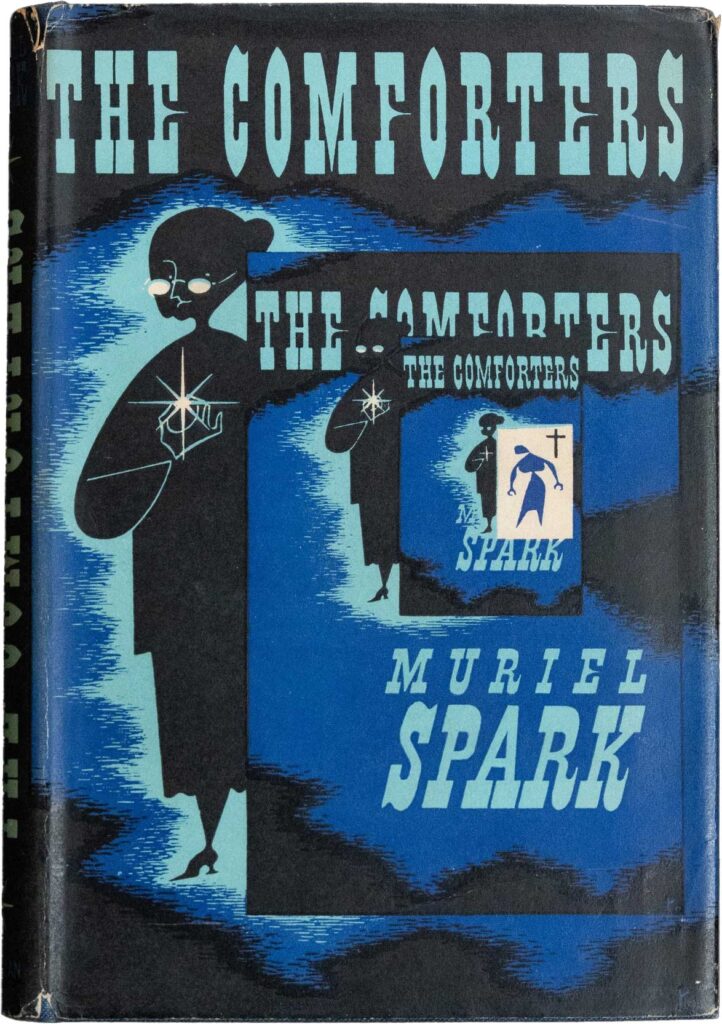 The Comforters, Muriel Spark’s first novel, 1957.