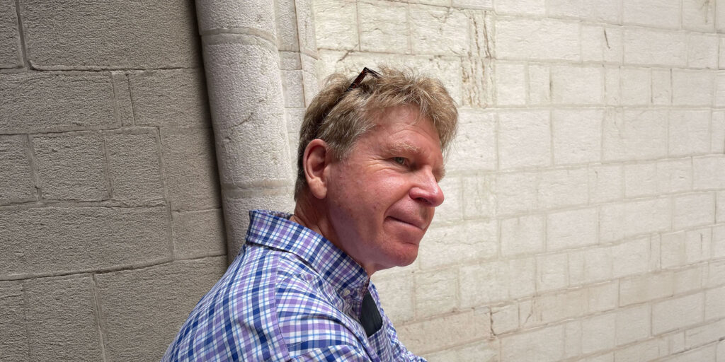 Tim Doobbyn Headshot