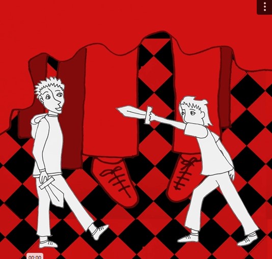 Trailer for NO BOYS PLAY HERE, January 2021.