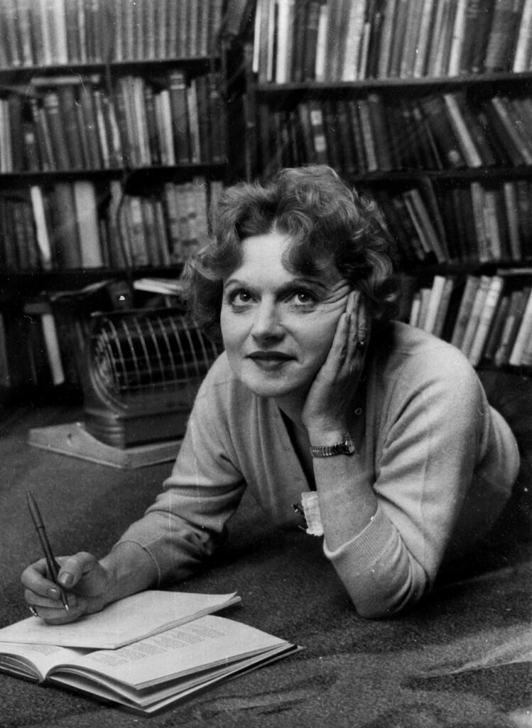 Muriel Spark, 1960.