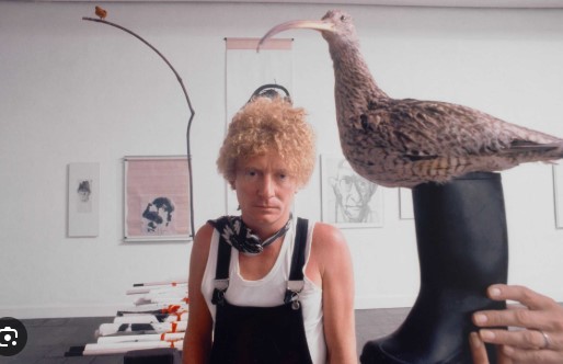 Brett Whiteley Lewis Morley 1974 National Portrait Gallery