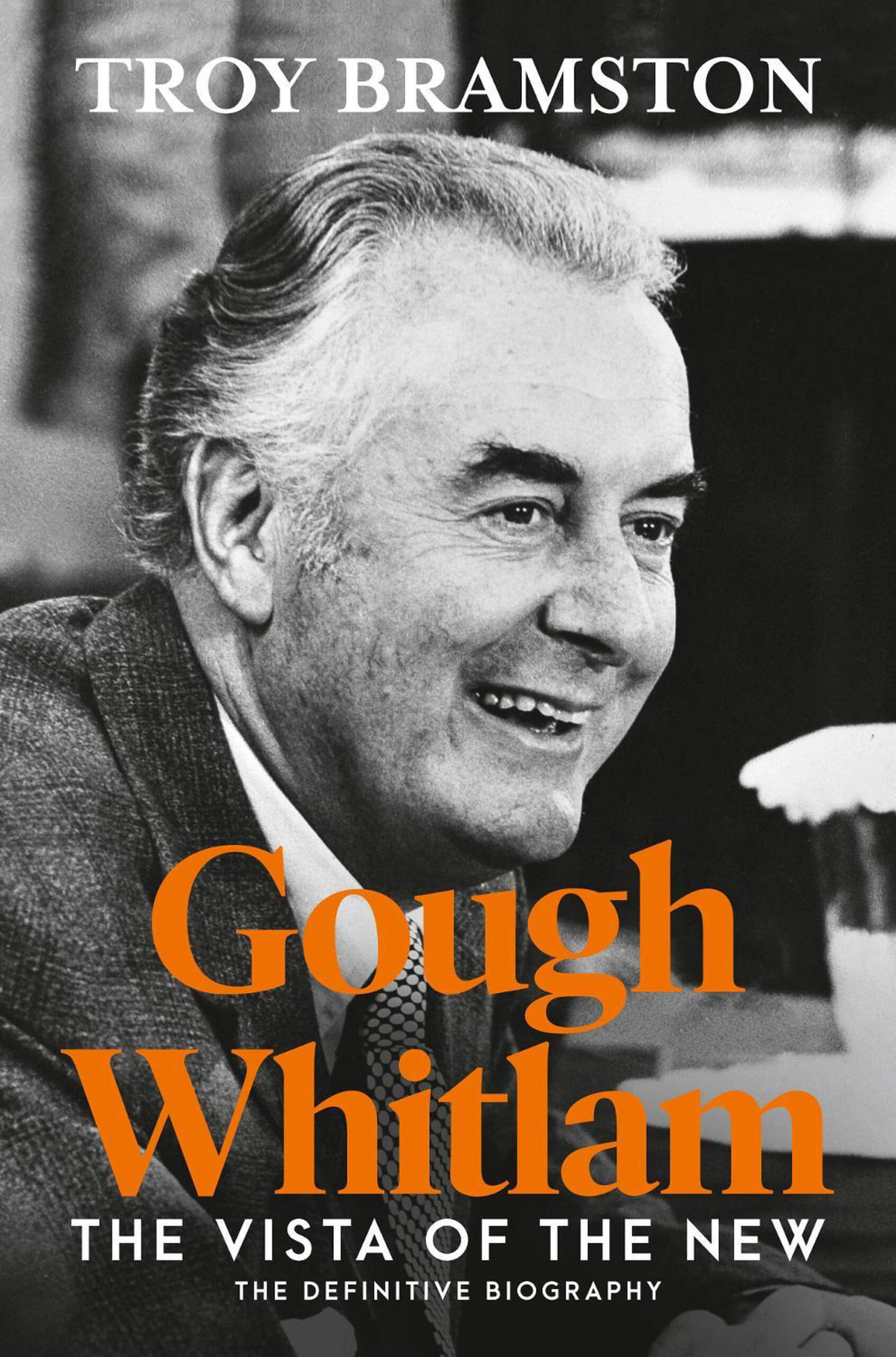 Troy Bramston Gough Whitlam Cover